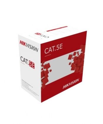 Cáp mạng CAT5E UTP Outdoor HIKVISION DS-1LN5EO-UU/E