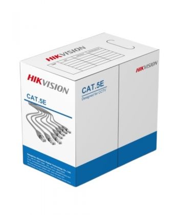Cáp mạng CAT5E U/UTP HIKVISION DS-1LN5EUEC0