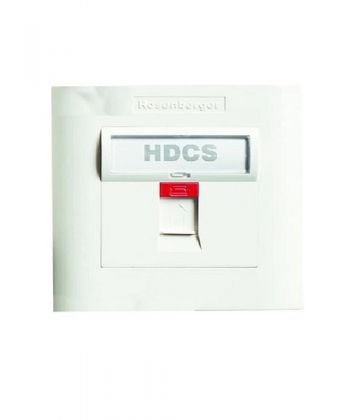 Mặt nạ ổ cắm 1 cổng ROSENBERGER CP21-111-10