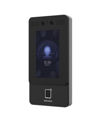 Máy chấm công nhận diện khuôn mặt và vân tay HIKVISION SH-K1T9342MFX