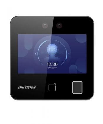 Máy chấm công nhận diện khuôn mặt và vân tay HIKVISION SH-K1T9343MFWX