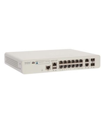 14-Port Gigabit + 2-Port Gigabit SFP PoE Switch RUCKUS ICX7150-C12P-2X1G