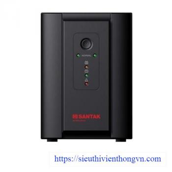Bộ lưu điện 2KVA UPS SANTAK BLAZER2000 PRO