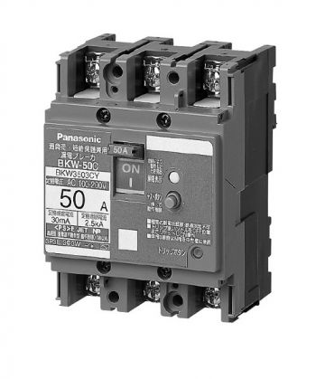 MCCB PANASONIC BBW340SKY