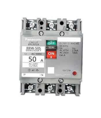 MCCB PANASONIC BBW350SKY