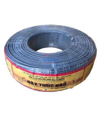 Dây Dropwire Camera bọc chặt VINACAP 2x(2x0.5)Cu + (7x0.33) St-PVC