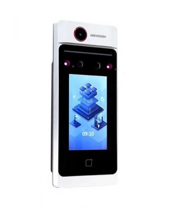 Máy chấm công nhận diện khuôn mặt kết hợp sàng lọc thân nhiệt DS-K1T643MWX-T