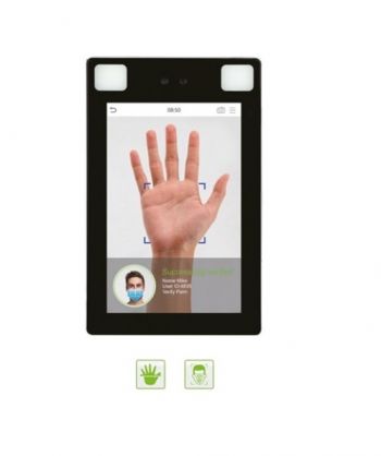 Thiết bị kiểm soát cửa nhận diện khuôn mặt ZKTeco ProFace X[P]