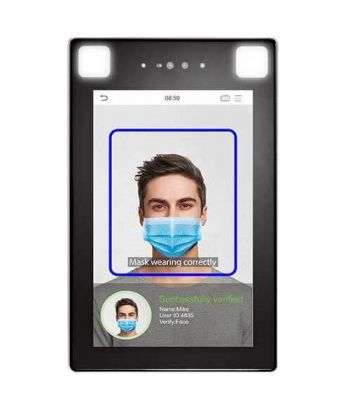 Thiết bị kiểm soát cửa nhận diện khuôn mặt ZKTeco ProFace X(SL)