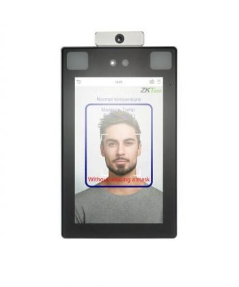 Thiết bị kiểm soát cửa bằng thân nhiệt ZKTeco ProFace X [TD]