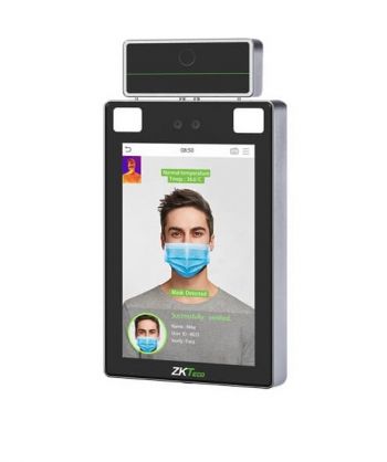 Thiết bị kiểm soát cửa bằng thân nhiệt ZKTeco ProFace X [TI]