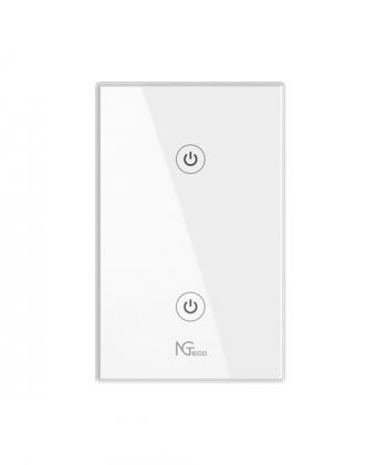 Công tắc cảm ứng 2 nút ZKTeco NG-S102