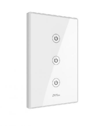 Công tắc cảm ứng 3 nút ZKTeco SW13-US