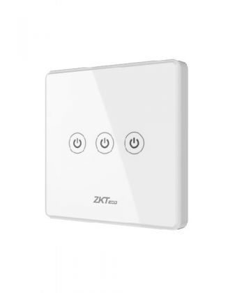 Công tắc cảm ứng 3 nút ZKTeco SW13-EU