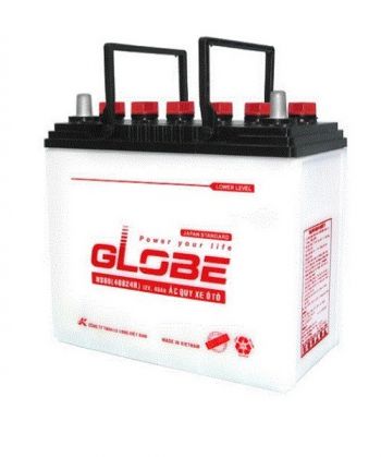 Ắc quy 12V-45Ah GLOBE NS60 (46B24R)