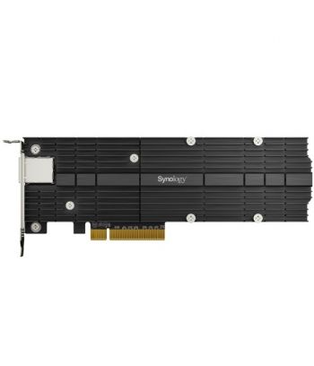M.2 SSD & 10GbE Combo Adapter SYNOLOGY E10M20-T1