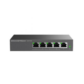 5-Port Gigabit PoE Unmanaged Network Switch Grandstream GWN7700P