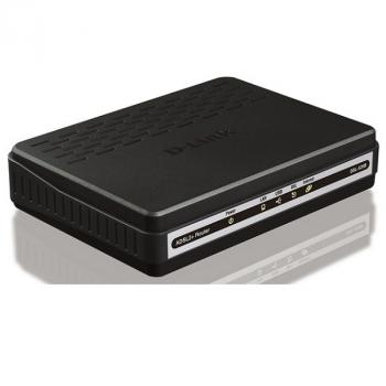 Router ADSL2/2+ D-Link DSL-526E