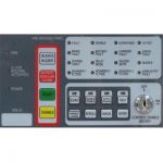 Trung tâm báo cháy thông thường 4 vùng GST104A