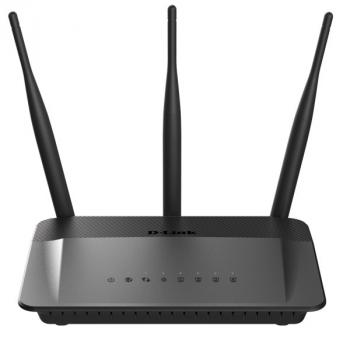 Wireless AC750 Dual Band Router D-Link DIR-809