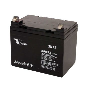 Ắc quy 12V-33Ah VISION 6FM33