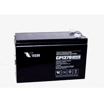 Ắc quy 12V-7Ah VISION CP1270