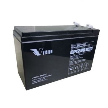 Ắc quy 12V-9Ah VISION CP1290