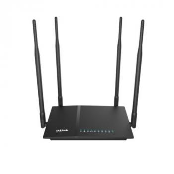 AC1200 High-Gain Dual-Band Gigabit Router D-Link DIR-825+
