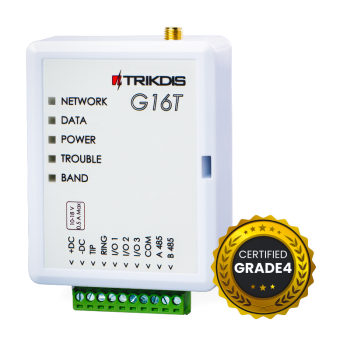 Bộ Truyền Tín Hiệu Báo Động TRIKDIS G16T