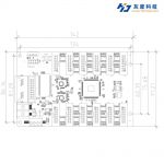 Card thu Huidu HD-R712