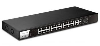 24-Port Web Smart Gigabit Switch DrayTek G1280