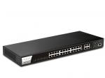 24-Port L2 Managed Gigabit Switch DrayTek Vigor G2280