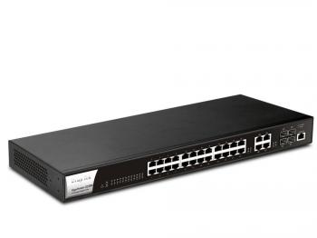 24-Port L2 Managed Gigabit Switch DrayTek Vigor G2280