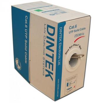 Cáp mạng Dintek CAT.6 UTP (1101-04004)