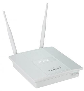 Wireless-N Gigabit PoE Access Point with Plenum-rated Chassis D-Link DAP-2360/EAU