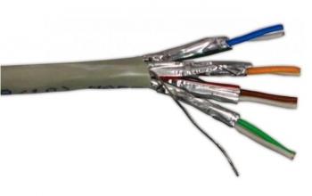 Cáp mạng Dintek CAT.6A U/FTP 1105-06003