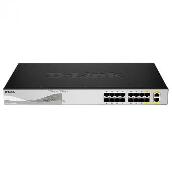 16-Port EasySmart 10-Gigabit Ethernet Smart Managed Switch D-Link DXS-1100-16SC