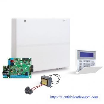 TRUNG TÂM BÁO ĐỘNG 64 VÙNG CÓ-KHÔNG DÂY AMC X64GPRS