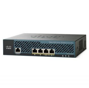 Series WLAN Controller 2500 CISCO AIR-CT2504-25-K9