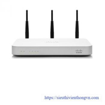 Cloud Managed Security Appliances Meraki CISCO MX60W