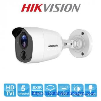 Camera HD-TVI hồng ngoại 5,0 Megapixel HIKVISION DS-2CE11H0T-PIRLO