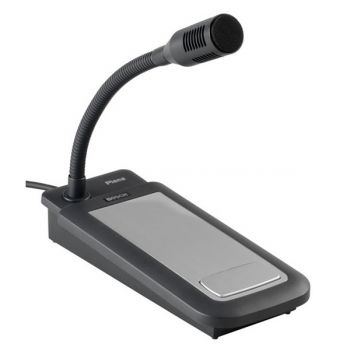 Bàn gọi 1 vùng zone loại cần ngắn Plena Easy Line Heavy Duty BOSCH PLE-1SCS