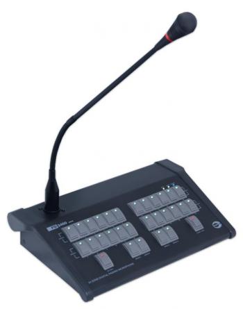 Microphone kỹ thuật số 24 vùng AMPERES PD2400