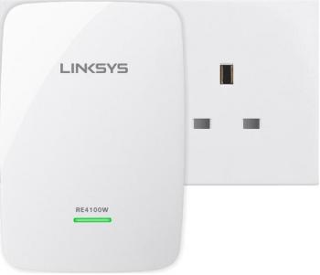Simultaneous Dual Band Range Extender LINKSYS RE4100W
