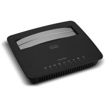 N750 Dual-Band Wireless ADSL2+ Modem Router CISCO LINKSYS X3500
