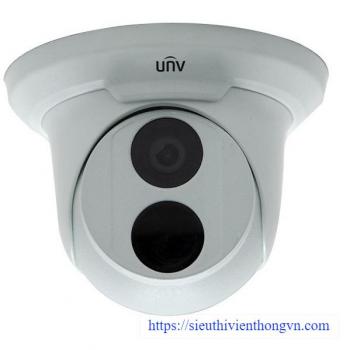 Camera IP Dome hồng ngoại 2.0 Megapixel UNV IPC3612LR3-PF28-C