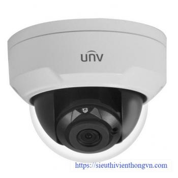 Camera IP Dome hồng ngoại 2.0 Megapixel UNV IPC322SR3-DVPF40-C