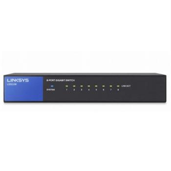LINKSYS LGS108