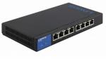 8-Port Business Smart Gigabit Switch LINKSYS LGS308