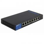8-Port Business Smart Gigabit Switch LINKSYS LGS308
